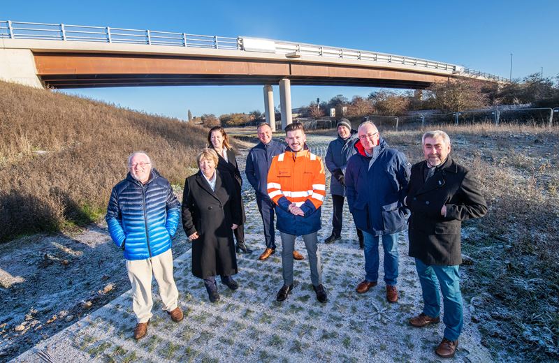£12m Northallerton link road opens